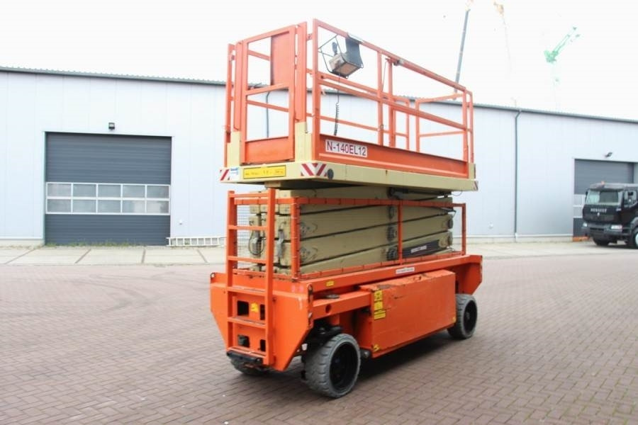 Holland Lift Combistar N-140EL12 Valid inspection, - Käärlift: pilt 2 Holland Lift Combistar N-140EL12 Valid inspection, - Käärlift: pilt 2