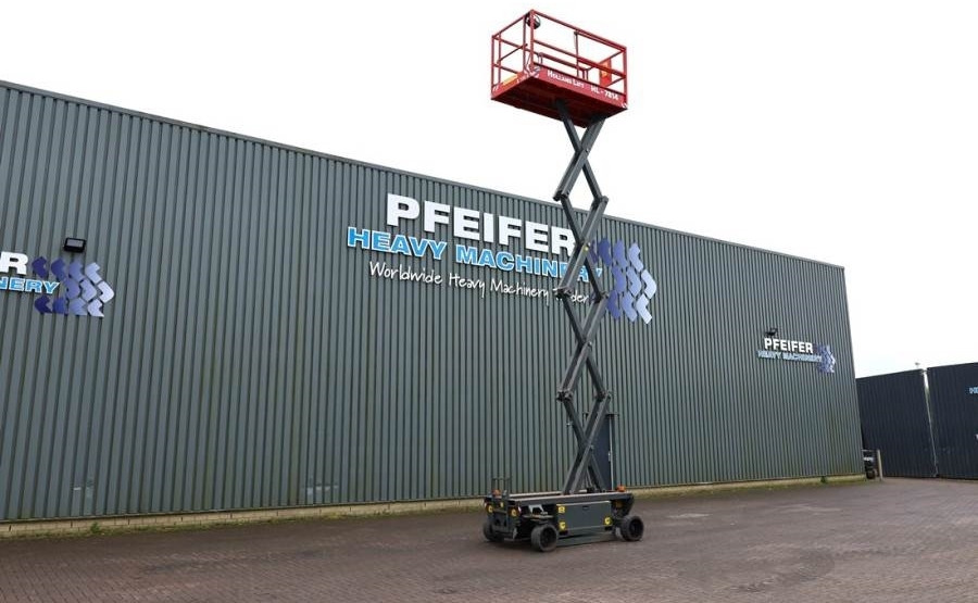 Holland Lift Ecostar HL-7814 Electric, 10m Working Height, 450k - Käärlift: pilt 3 Holland Lift Ecostar HL-7814 Electric, 10m Working Height, 450k - Käärlift: pilt 3