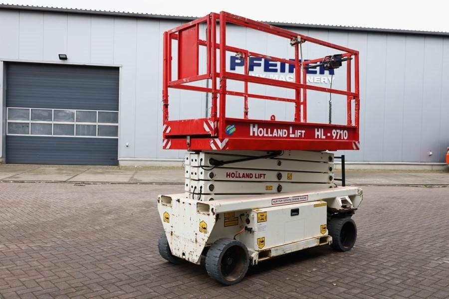 Holland Lift Ecostar HL-9710 Electric, 12m Working Height, 325k - Käärlift: pilt 2 Holland Lift Ecostar HL-9710 Electric, 12m Working Height, 325k - Käärlift: pilt 2