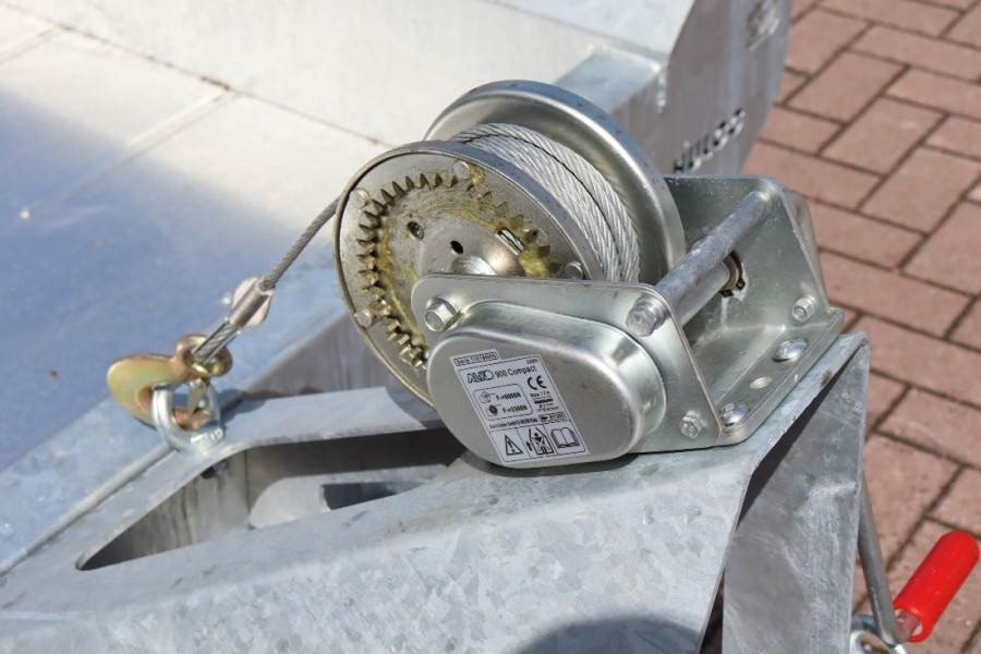 Hulco Terrax-2 3500kg 2 Axel Trailer, 2.770 kg Capacity, - Auto järelhaagis: pilt 5 Hulco Terrax-2 3500kg 2 Axel Trailer, 2.770 kg Capacity, - Auto järelhaagis: pilt 5