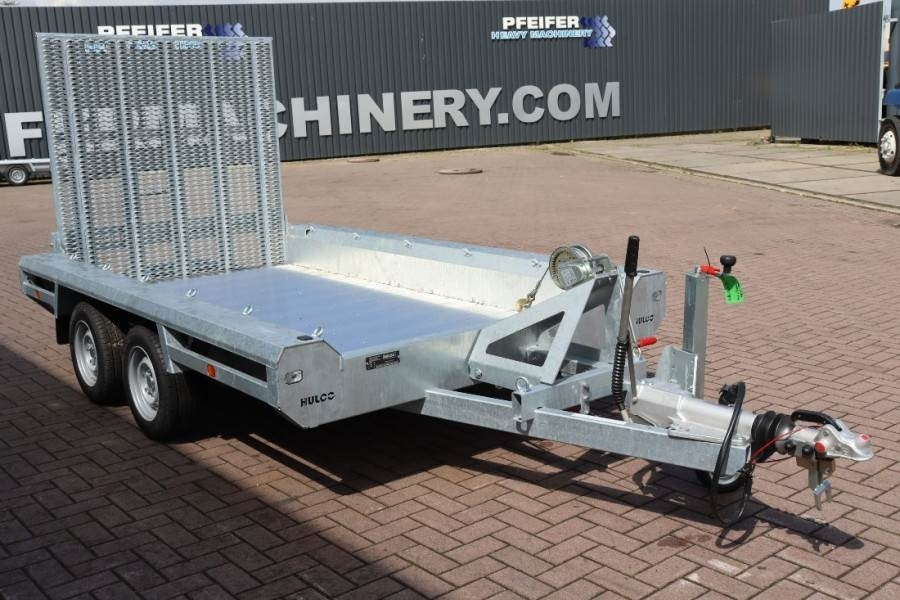 Hulco Terrax-2 3500kg 2 Axel Trailer, 2.770 kg Capacity, - Auto järelhaagis: pilt 3 Hulco Terrax-2 3500kg 2 Axel Trailer, 2.770 kg Capacity, - Auto järelhaagis: pilt 3