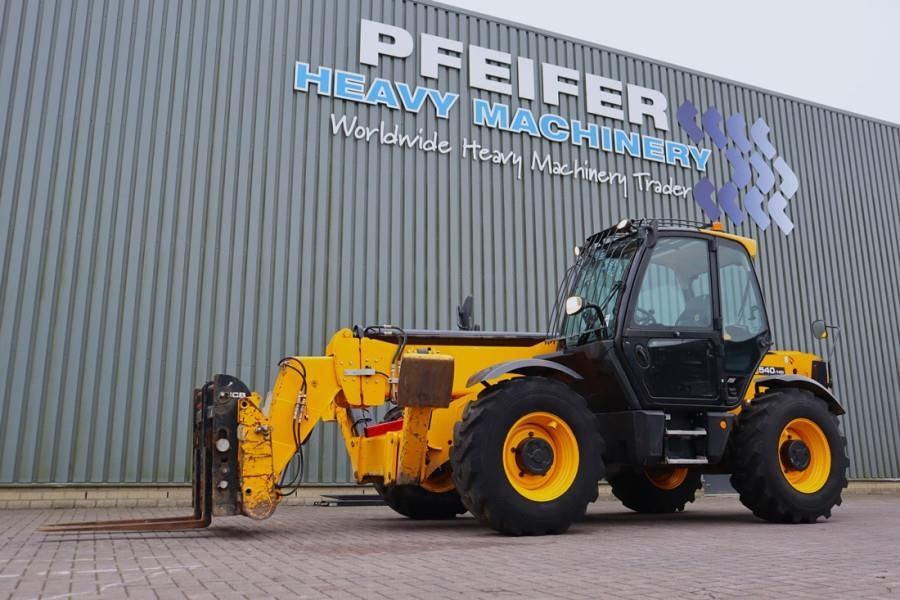 JCB 540-140 HI VIZ Diesel Stage V, 4x4x4 Drive, 13.8m - Teleskooplaadur: pilt 1 JCB 540-140 HI VIZ Diesel Stage V, 4x4x4 Drive, 13.8m - Teleskooplaadur: pilt 1