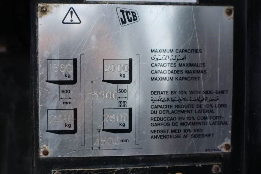 JCB 926 Valid inspection, *Guarantee! Diesel, 4x4 Driv - Ebatasasel maastikul kohanduv kahveltõstuk: pilt 5 JCB 926 Valid inspection, *Guarantee! Diesel, 4x4 Driv - Ebatasasel maastikul kohanduv kahveltõstuk: pilt 5