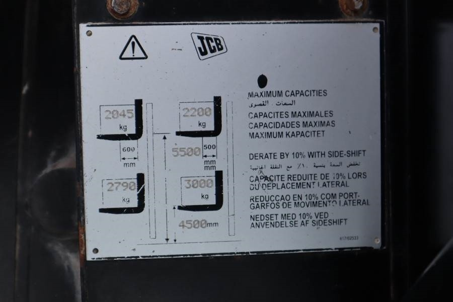 JCB 930-4 T4 Valid inspection, *Guarantee! Diesel, 4x4 - Ebatasasel maastikul kohanduv kahveltõstuk: pilt 5 JCB 930-4 T4 Valid inspection, *Guarantee! Diesel, 4x4 - Ebatasasel maastikul kohanduv kahveltõstuk: pilt 5