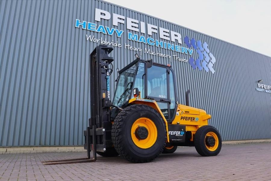 JCB 930-4 T4 Valid inspection, *Guarantee! Diesel, 4x4 - Ebatasasel maastikul kohanduv kahveltõstuk: pilt 1 JCB 930-4 T4 Valid inspection, *Guarantee! Diesel, 4x4 - Ebatasasel maastikul kohanduv kahveltõstuk: pilt 1