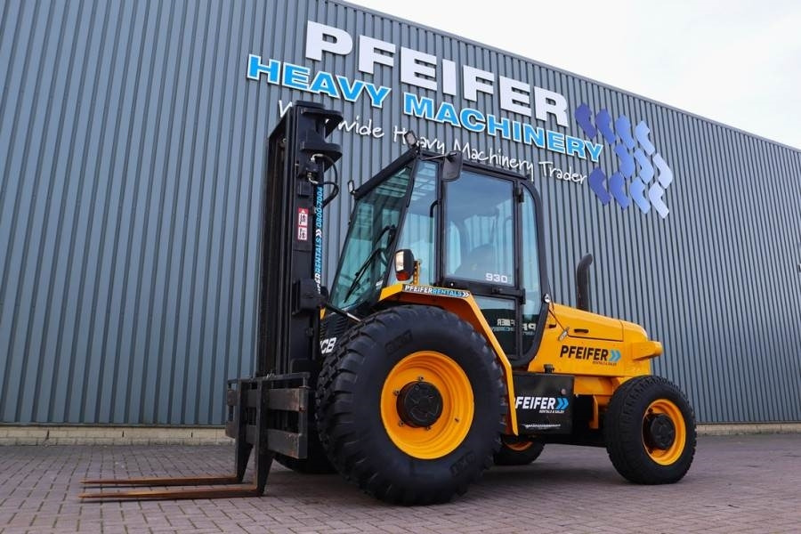JCB 930-4 T4 Valid inspection, *Guarantee! Diesel, 4x4 - Ebatasasel maastikul kohanduv kahveltõstuk: pilt 1 JCB 930-4 T4 Valid inspection, *Guarantee! Diesel, 4x4 - Ebatasasel maastikul kohanduv kahveltõstuk: pilt 1