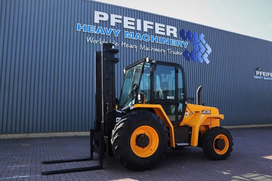 JCB 940-4 T4 Valid inspection, *Guarantee! Diesel, 4x4 - Ebatasasel maastikul kohanduv kahveltõstuk: pilt 1 JCB 940-4 T4 Valid inspection, *Guarantee! Diesel, 4x4 - Ebatasasel maastikul kohanduv kahveltõstuk: pilt 1