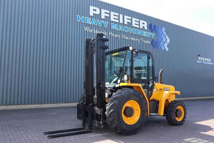 JCB 940-4 T4 Valid inspection, *Guarantee! Diesel, 4x4 - Ebatasasel maastikul kohanduv kahveltõstuk: pilt 1 JCB 940-4 T4 Valid inspection, *Guarantee! Diesel, 4x4 - Ebatasasel maastikul kohanduv kahveltõstuk: pilt 1