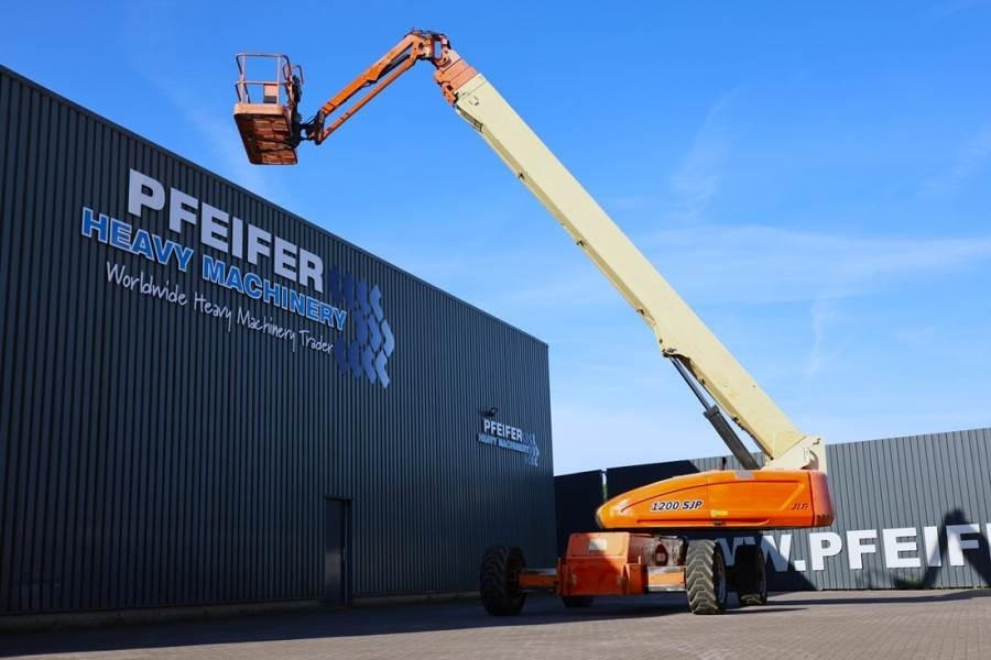 JLG 1200SJP Diesel, 4x4x4 Drive, 38.7m Working Height, - Teleskooppoom: pilt 2 JLG 1200SJP Diesel, 4x4x4 Drive, 38.7m Working Height, - Teleskooppoom: pilt 2