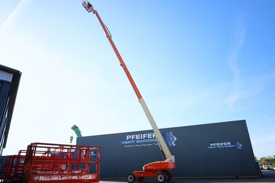 JLG 1200SJP Diesel, 4x4x4 Drive, 38.7m Working Height, - Teleskooppoom: pilt 3 JLG 1200SJP Diesel, 4x4x4 Drive, 38.7m Working Height, - Teleskooppoom: pilt 3