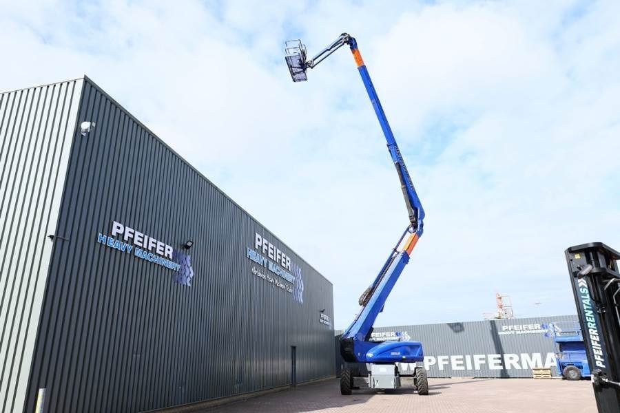 JLG 1250AJP Diesel, 4x4x4 Drive, 40.1m Working Height, - Liigendpoom: pilt 3 JLG 1250AJP Diesel, 4x4x4 Drive, 40.1m Working Height, - Liigendpoom: pilt 3
