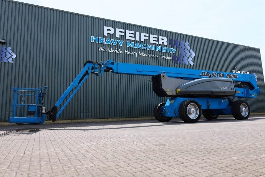 JLG 1250AJP Diesel, 4x4x4 Drive, 40.1m Working Height, - Liigendpoom: pilt 1 JLG 1250AJP Diesel, 4x4x4 Drive, 40.1m Working Height, - Liigendpoom: pilt 1