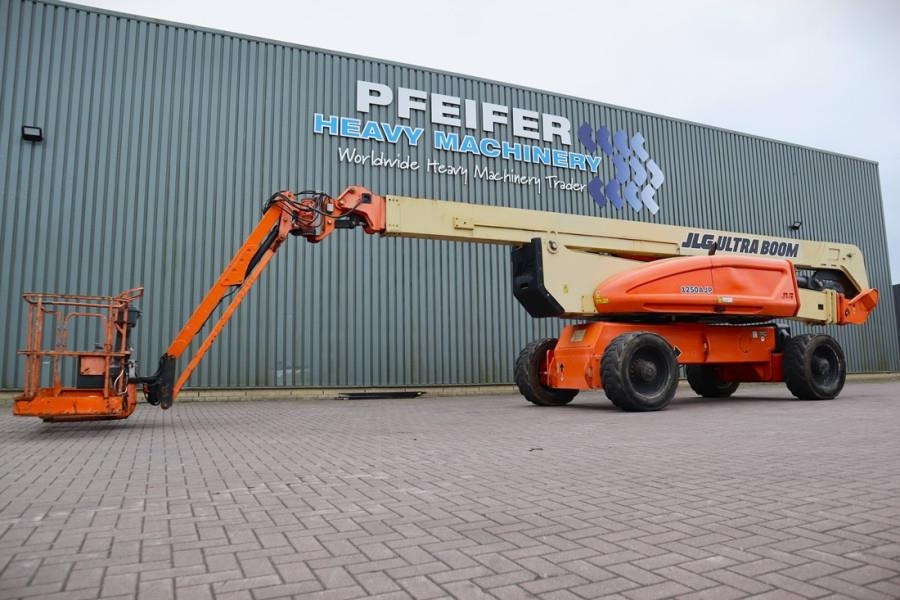 JLG 1250AJP Diesel, 4x4x4 Drive, 40.1m Working Height,  - Liigendpoom: pilt 1 JLG 1250AJP Diesel, 4x4x4 Drive, 40.1m Working Height,  - Liigendpoom: pilt 1