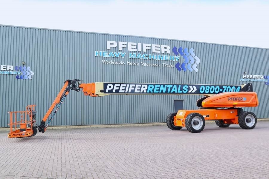 JLG 1350SJP Diesel, 4x4 Drive And 4-Wheel Steering, 43 - Teleskooppoom: pilt 1 JLG 1350SJP Diesel, 4x4 Drive And 4-Wheel Steering, 43 - Teleskooppoom: pilt 1
