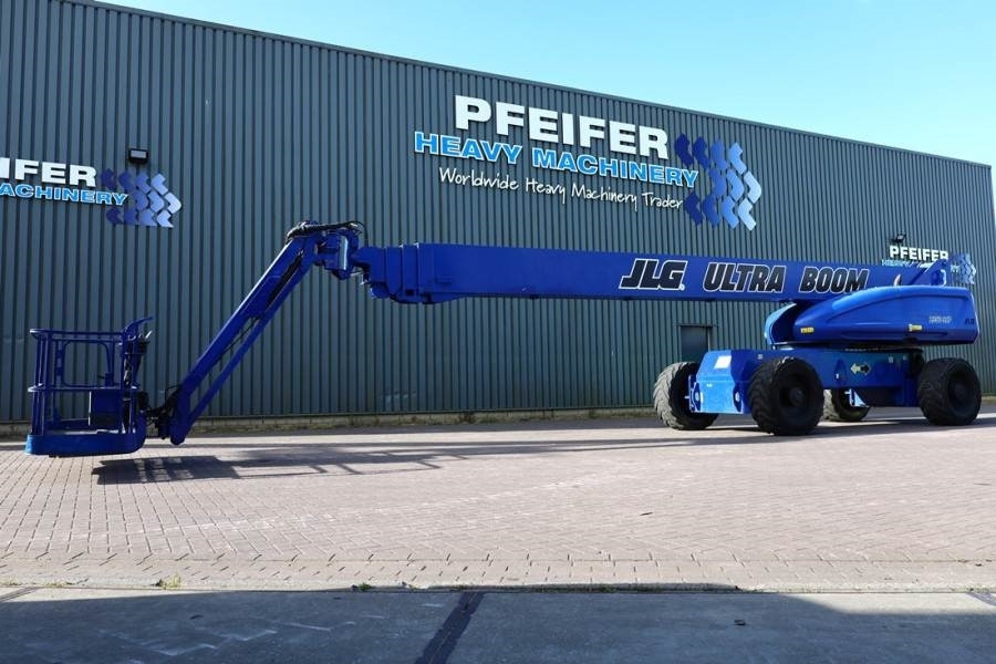 JLG 1350SJP Diesel, 4x4x4 Drive 43.3m Working Height, - Teleskooppoom: pilt 1 JLG 1350SJP Diesel, 4x4x4 Drive 43.3m Working Height, - Teleskooppoom: pilt 1