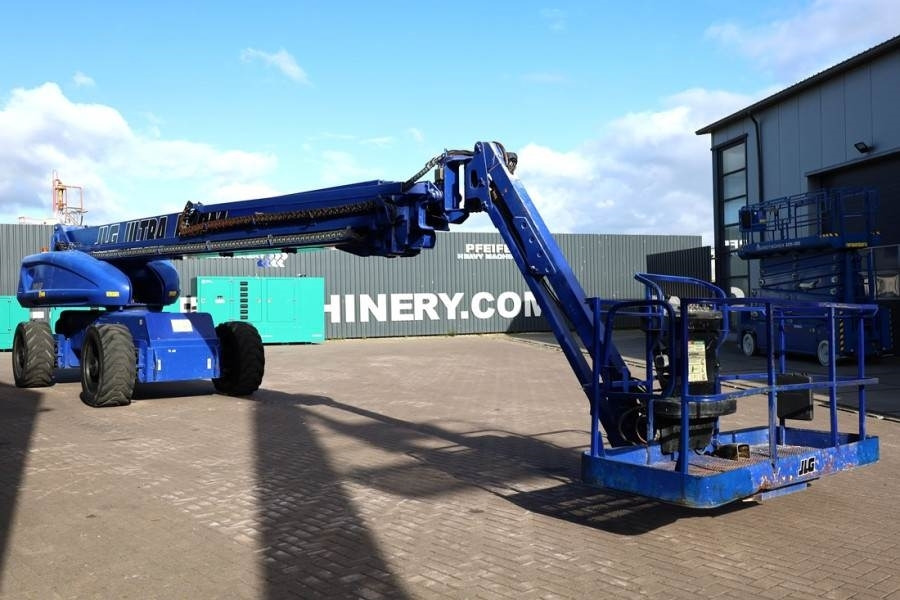 JLG 1350SJP Diesel, 4x4x4 Drive 43.3m Working Height, - Teleskooppoom: pilt 5 JLG 1350SJP Diesel, 4x4x4 Drive 43.3m Working Height, - Teleskooppoom: pilt 5