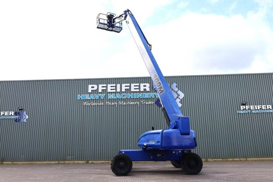 JLG 1350SJP Diesel, 4x4x4 Drive 43.3m Working Height, - Teleskooppoom: pilt 2 JLG 1350SJP Diesel, 4x4x4 Drive 43.3m Working Height, - Teleskooppoom: pilt 2