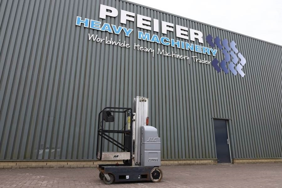 JLG 20MVL Electric, 8m Working Height, 160kg Capacity - Liigendpoom: pilt 1 JLG 20MVL Electric, 8m Working Height, 160kg Capacity - Liigendpoom: pilt 1