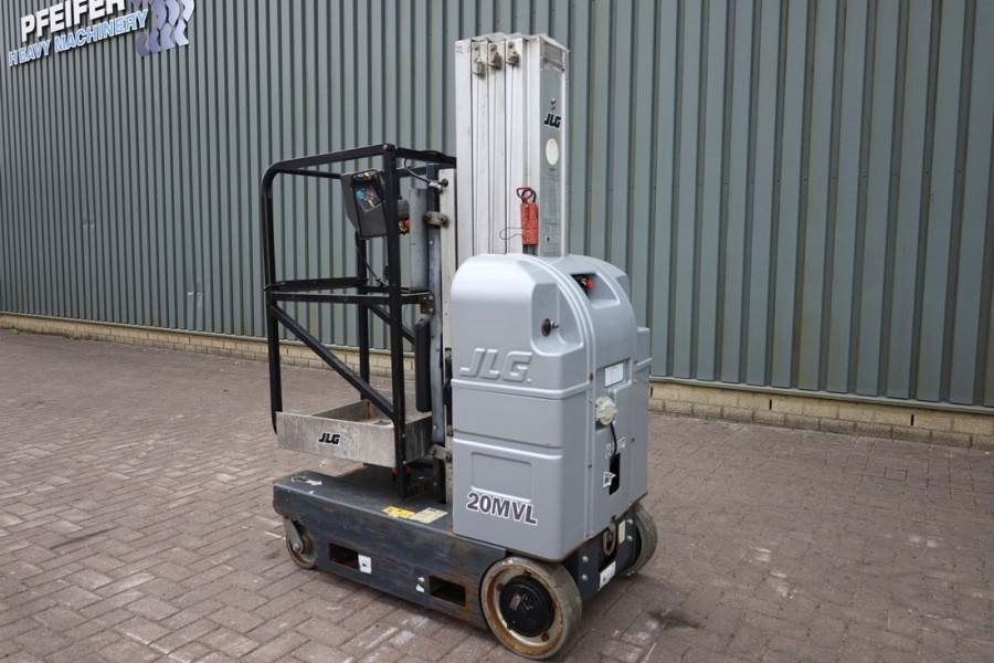 JLG 20MVL Electric, 8m Working Height, 160kg Capacity  liising JLG 20MVL Electric, 8m Working Height, 160kg Capacity: pilt 9
