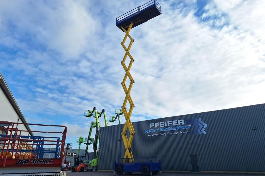 JLG 245-25 Diesel, 4x4 Drive, 26m Working Height, 750k - Käärlift: pilt 3 JLG 245-25 Diesel, 4x4 Drive, 26m Working Height, 750k - Käärlift: pilt 3