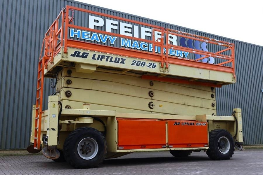JLG 260-25 Diesel, 4x4 Drive, 9.80m Hydraulic Deck Ext  - Käärlift: pilt 1 JLG 260-25 Diesel, 4x4 Drive, 9.80m Hydraulic Deck Ext  - Käärlift: pilt 1