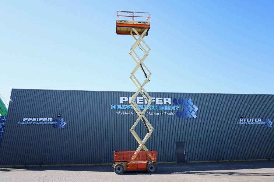 JLG 4069LE Electric, 14.2m Working Height, 360kg Capac - Käärlift: pilt 3 JLG 4069LE Electric, 14.2m Working Height, 360kg Capac - Käärlift: pilt 3