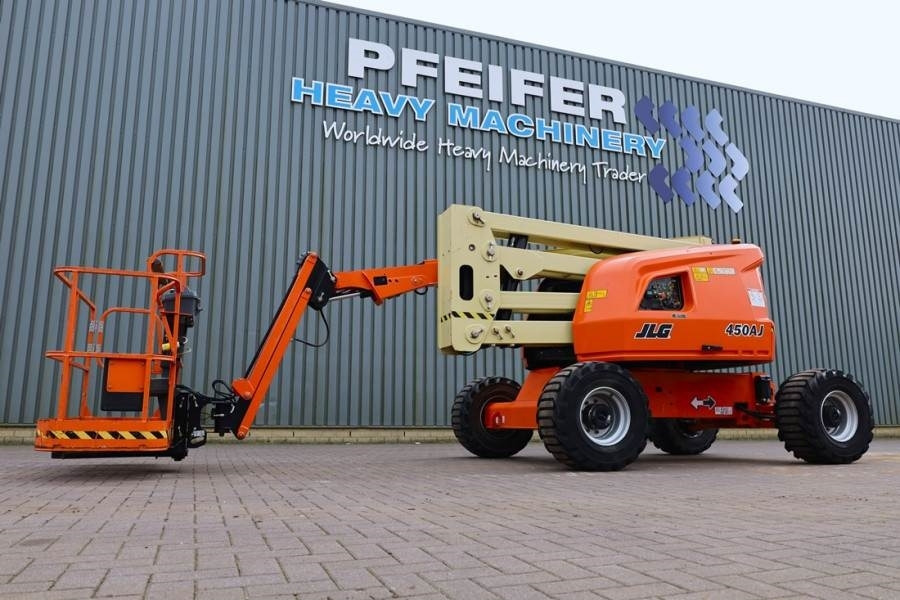 JLG 450AJ Diesel, 4x4 Drive, 16m Working Height, 7.5m - Liigendpoom: pilt 1 JLG 450AJ Diesel, 4x4 Drive, 16m Working Height, 7.5m - Liigendpoom: pilt 1