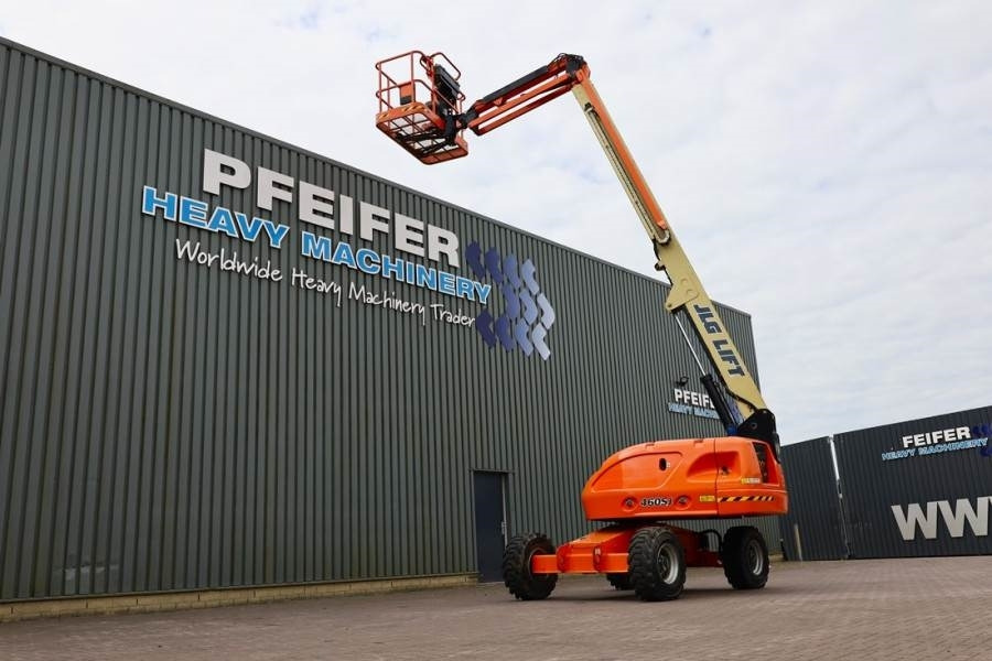 JLG 460SJ Diesel, 4x4 Drive, 16m Working Height, 13m R - Teleskooppoom: pilt 2 JLG 460SJ Diesel, 4x4 Drive, 16m Working Height, 13m R - Teleskooppoom: pilt 2