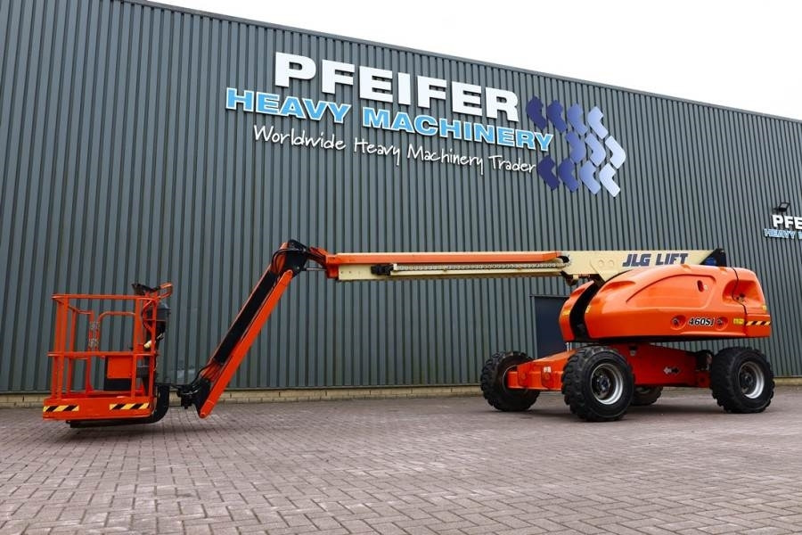 JLG 460SJ Diesel, 4x4 Drive, 16m Working Height, 13m R - Teleskooppoom: pilt 1 JLG 460SJ Diesel, 4x4 Drive, 16m Working Height, 13m R - Teleskooppoom: pilt 1