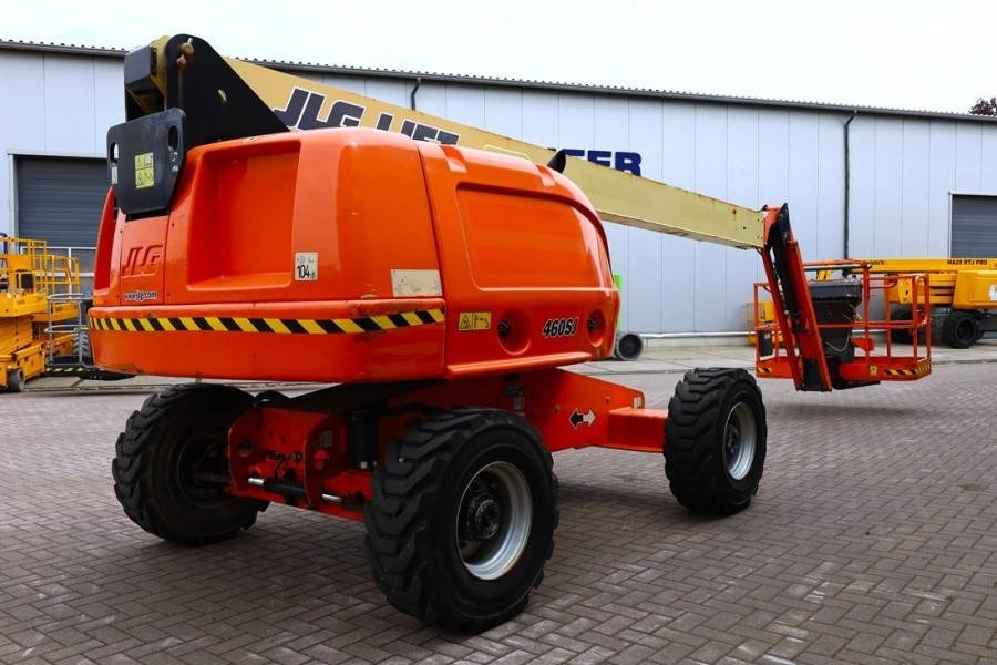 JLG 460SJ Diesel, 4x4 Drive, 16m Working Height, 13m R - Teleskooppoom: pilt 4 JLG 460SJ Diesel, 4x4 Drive, 16m Working Height, 13m R - Teleskooppoom: pilt 4