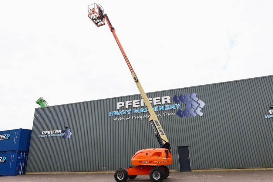 JLG 460SJ Diesel, 4x4 Drive, 16m Working Height, 13m R - Teleskooppoom: pilt 3 JLG 460SJ Diesel, 4x4 Drive, 16m Working Height, 13m R - Teleskooppoom: pilt 3