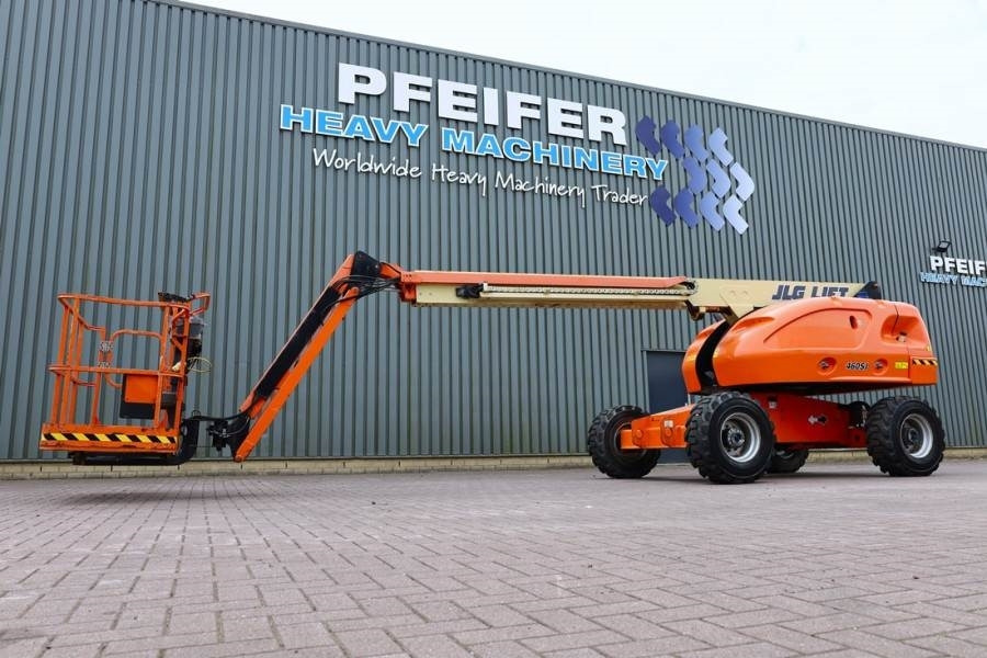 JLG 460SJ Diesel, 4x4 Drive, 16m Working Height, 13m R - Teleskooppoom: pilt 1 JLG 460SJ Diesel, 4x4 Drive, 16m Working Height, 13m R - Teleskooppoom: pilt 1