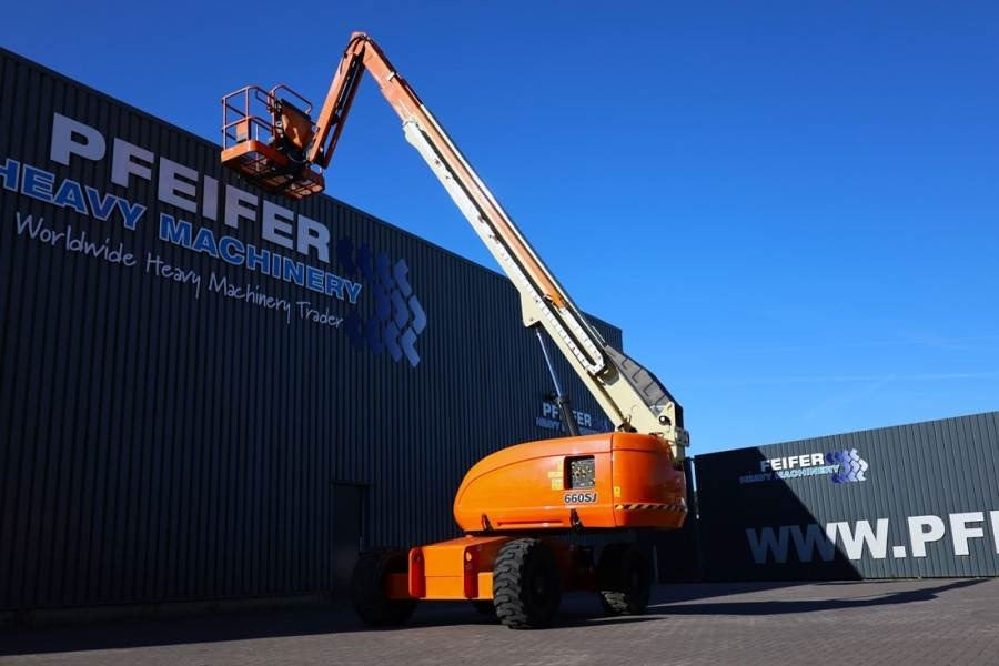JLG 660SJ Diesel, 4x4 Drive, 22,3m Working Height, 17. - Teleskooppoom: pilt 2 JLG 660SJ Diesel, 4x4 Drive, 22,3m Working Height, 17. - Teleskooppoom: pilt 2