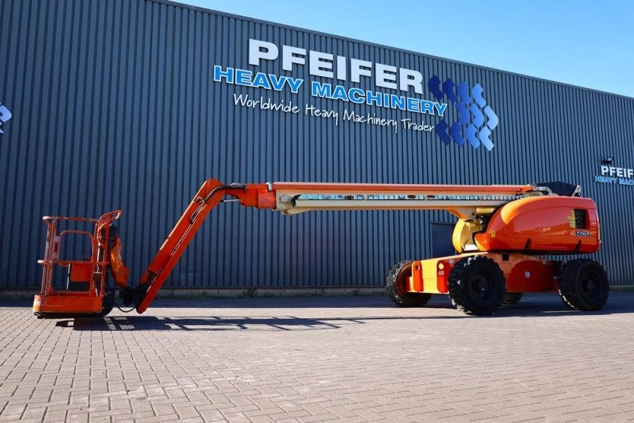 JLG 660SJ Diesel, 4x4 Drive, 22,3m Working Height, 17. - Teleskooppoom: pilt 1 JLG 660SJ Diesel, 4x4 Drive, 22,3m Working Height, 17. - Teleskooppoom: pilt 1