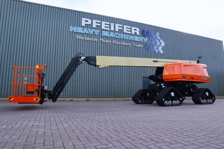 JLG 660SJ Quad Tracks Also Available For Rent, New, Di  - Teleskooppoom: pilt 1 JLG 660SJ Quad Tracks Also Available For Rent, New, Di  - Teleskooppoom: pilt 1