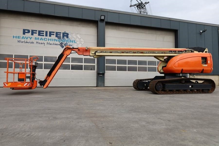 JLG 660SJC Diesel, Steel Tracks, 20m Working Height, 1  - Teleskooppoom: pilt 1 JLG 660SJC Diesel, Steel Tracks, 20m Working Height, 1  - Teleskooppoom: pilt 1