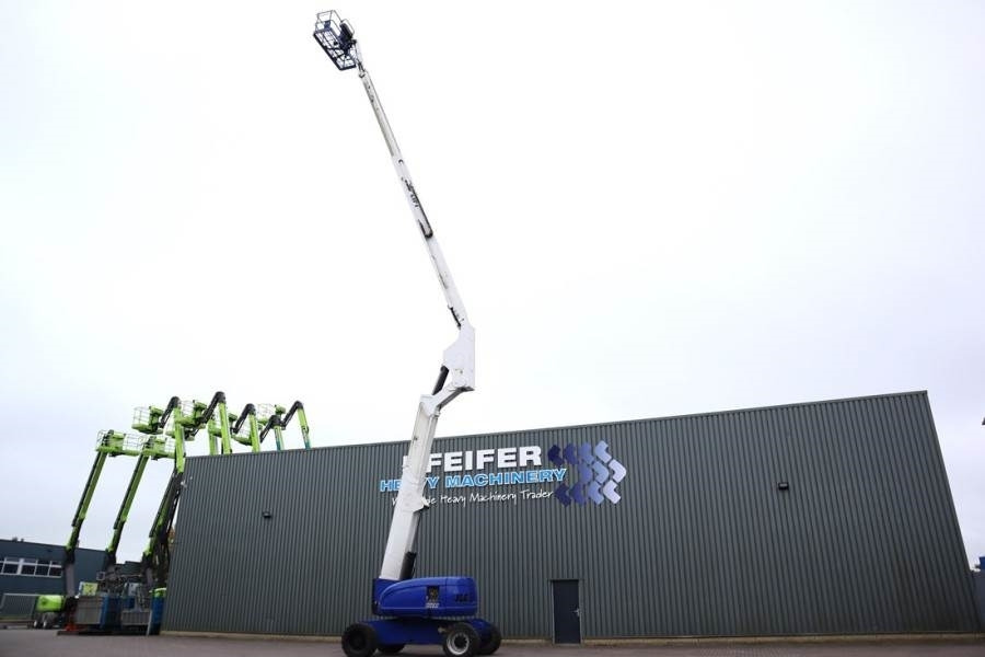 JLG 800AJ Diesel, 4x4x4 Drive, 26.5m Working Height, 1 - Liigendpoom: pilt 3 JLG 800AJ Diesel, 4x4x4 Drive, 26.5m Working Height, 1 - Liigendpoom: pilt 3