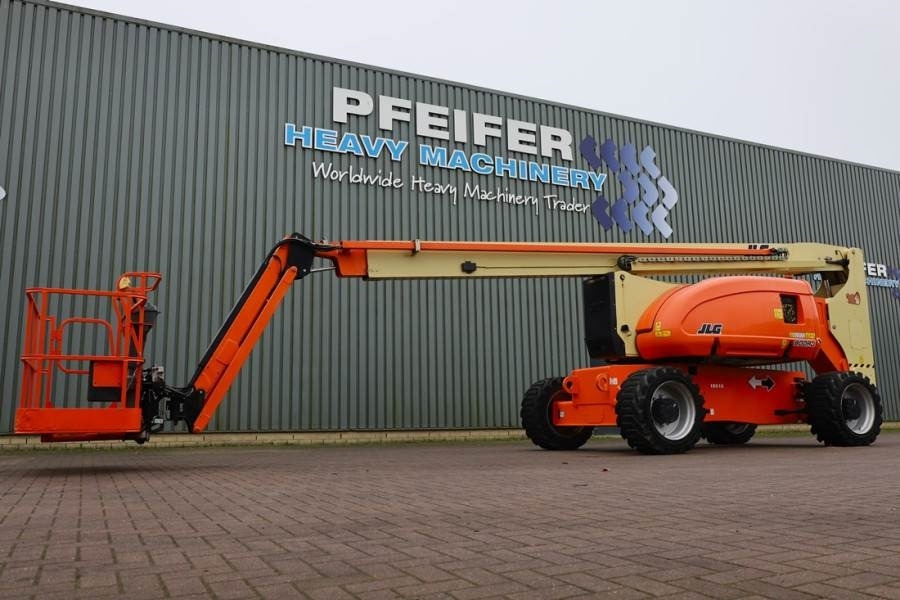 JLG 800AJ Valid Inspection, Diesel, 4x4 Drive, 26.5m W - Liigendpoom: pilt 1 JLG 800AJ Valid Inspection, Diesel, 4x4 Drive, 26.5m W - Liigendpoom: pilt 1
