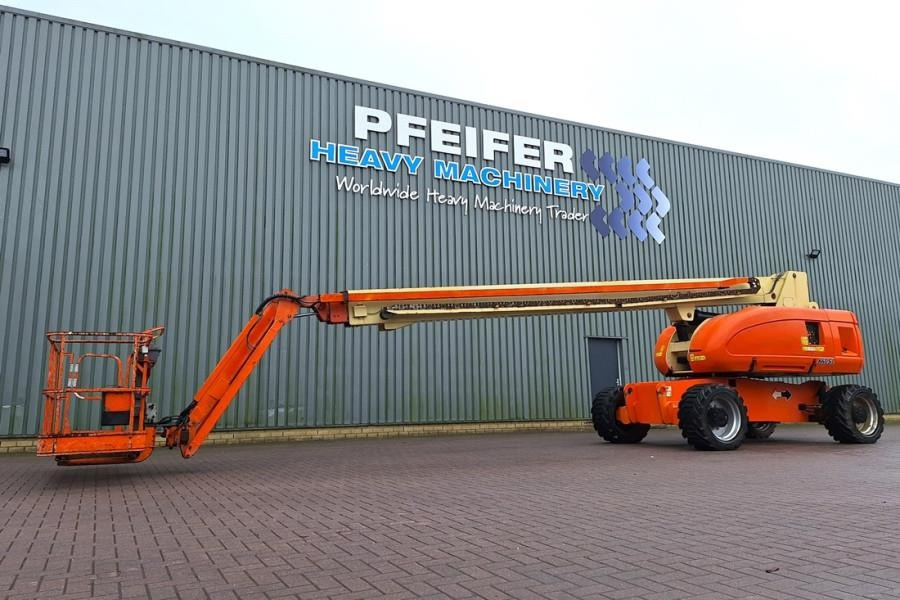 JLG 860SJ Diesel, 4x4 Drive, 28.2m Working Height, 22. - Liigendpoom: pilt 1 JLG 860SJ Diesel, 4x4 Drive, 28.2m Working Height, 22. - Liigendpoom: pilt 1