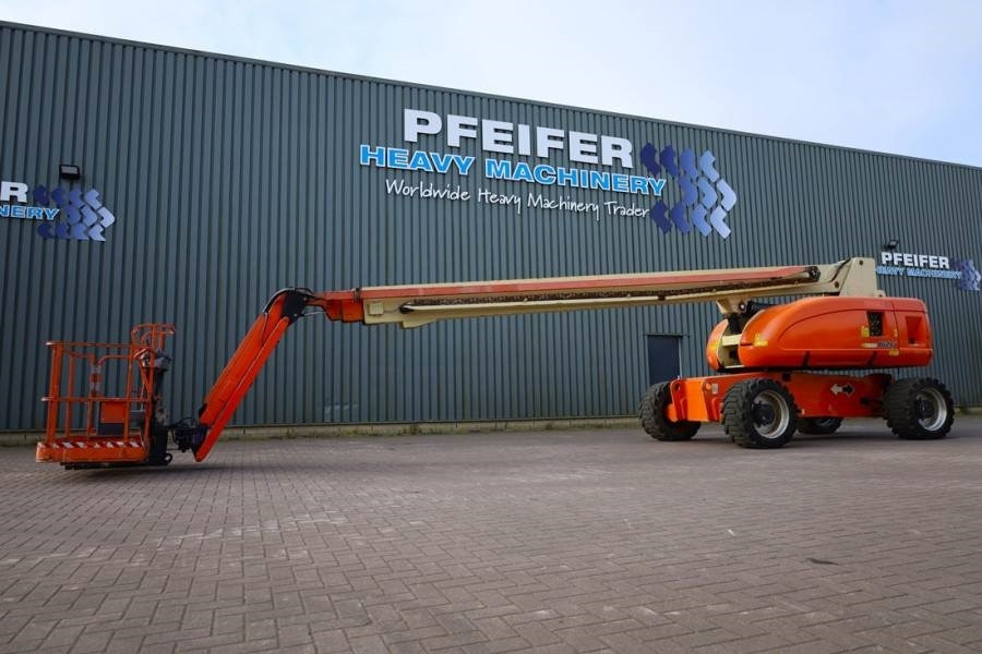 JLG 860SJ Diesel, 4x4 Drive, 28.2m Working Height, 22. - Teleskooppoom: pilt 1 JLG 860SJ Diesel, 4x4 Drive, 28.2m Working Height, 22. - Teleskooppoom: pilt 1