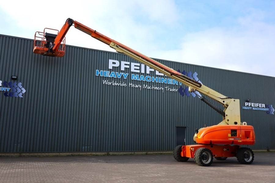 JLG 860SJ Diesel, 4x4 Drive, 28.2m Working Height, 22. - Teleskooppoom: pilt 2 JLG 860SJ Diesel, 4x4 Drive, 28.2m Working Height, 22. - Teleskooppoom: pilt 2
