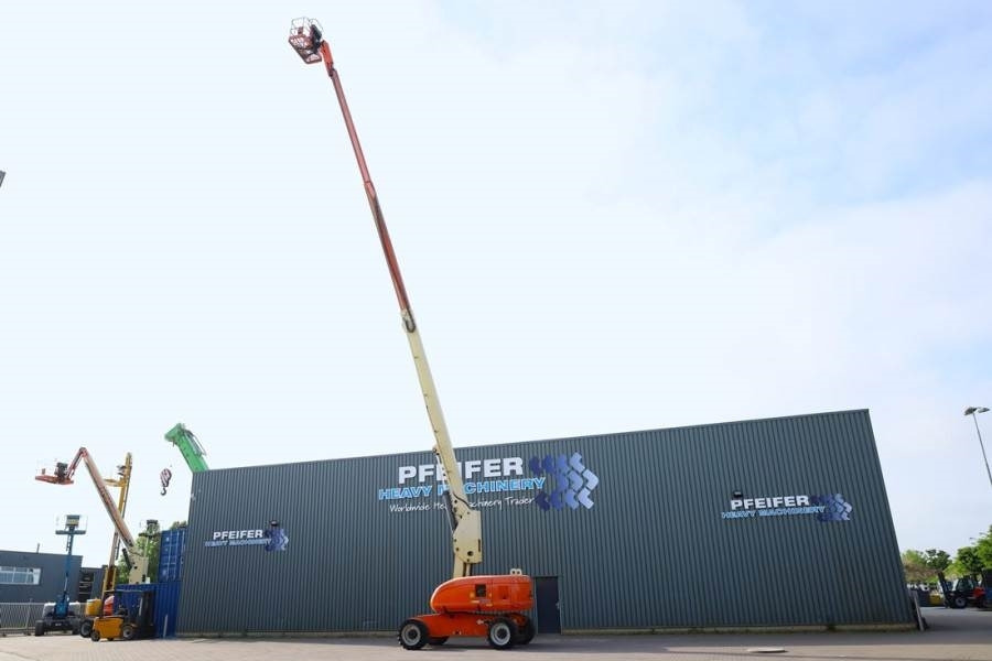 JLG 860SJ Diesel, 4x4 Drive, 28.2m Working Height, 22. - Teleskooppoom: pilt 3 JLG 860SJ Diesel, 4x4 Drive, 28.2m Working Height, 22. - Teleskooppoom: pilt 3