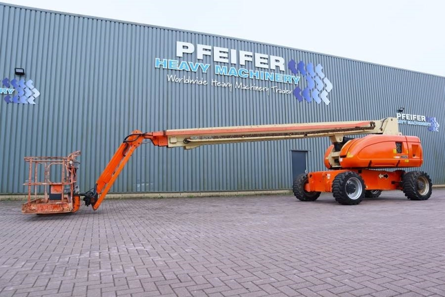 JLG 860SJ Diesel, 4x4 Drive, 28.2m Working Height, 22.  - Teleskooppoom: pilt 1 JLG 860SJ Diesel, 4x4 Drive, 28.2m Working Height, 22.  - Teleskooppoom: pilt 1