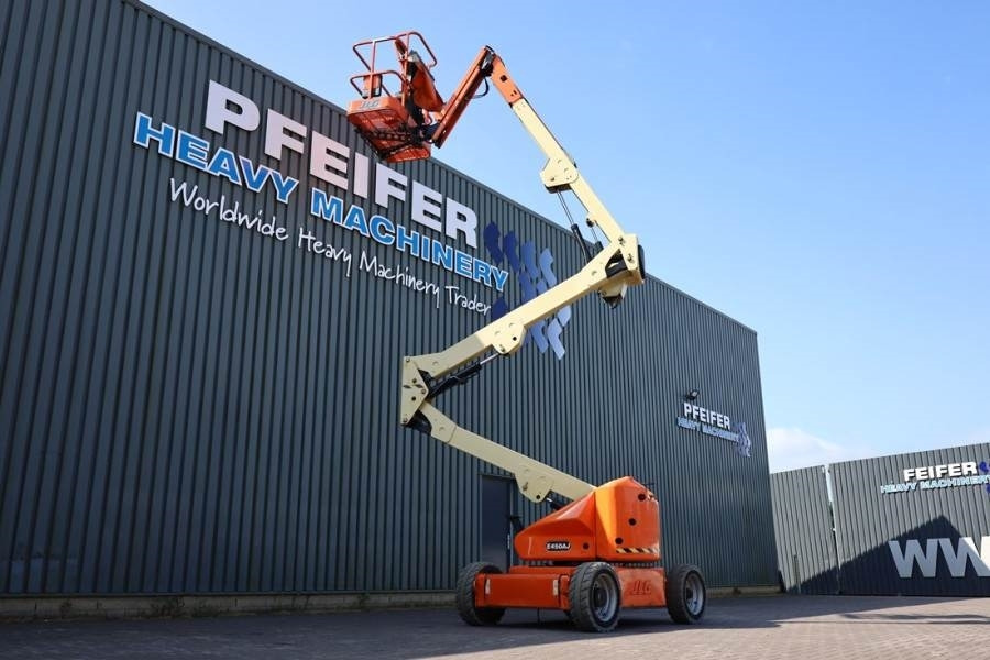 JLG E450AJ Electric, 16m Working Height, 7.2m Reach, 2  - Liigendpoom: pilt 2 JLG E450AJ Electric, 16m Working Height, 7.2m Reach, 2  - Liigendpoom: pilt 2
