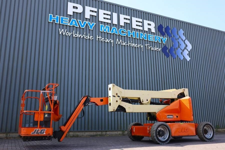 JLG E450AJ Electric, 16m Working Height, 7.2m Reach, 2  - Liigendpoom: pilt 1 JLG E450AJ Electric, 16m Working Height, 7.2m Reach, 2  - Liigendpoom: pilt 1