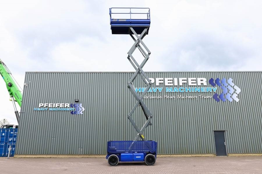 JLG M3369 Hybrid, 12m Working Height, 450kg Capacity, - Käärlift: pilt 3 JLG M3369 Hybrid, 12m Working Height, 450kg Capacity, - Käärlift: pilt 3