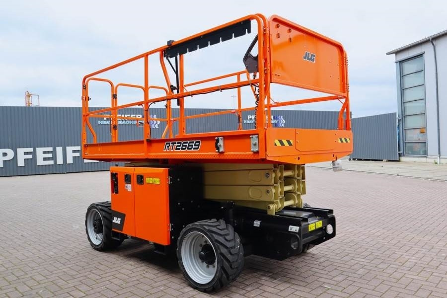 JLG RT2669 Unused, Diesel, 10m Working Height, 680kg C - Käärlift: pilt 4 JLG RT2669 Unused, Diesel, 10m Working Height, 680kg C - Käärlift: pilt 4