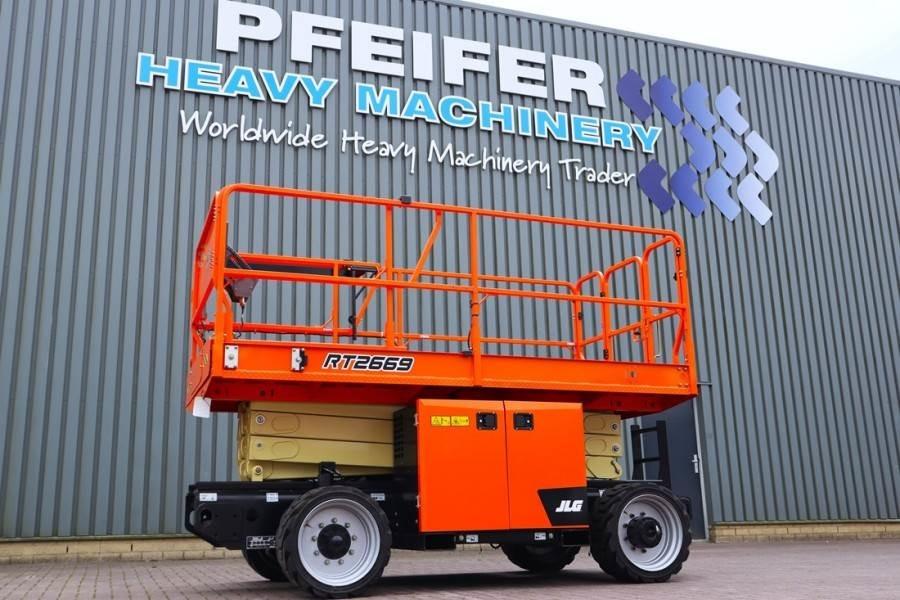 JLG RT2669 Unused, Diesel, 10m Working Height, 680kg C - Käärlift: pilt 1 JLG RT2669 Unused, Diesel, 10m Working Height, 680kg C - Käärlift: pilt 1
