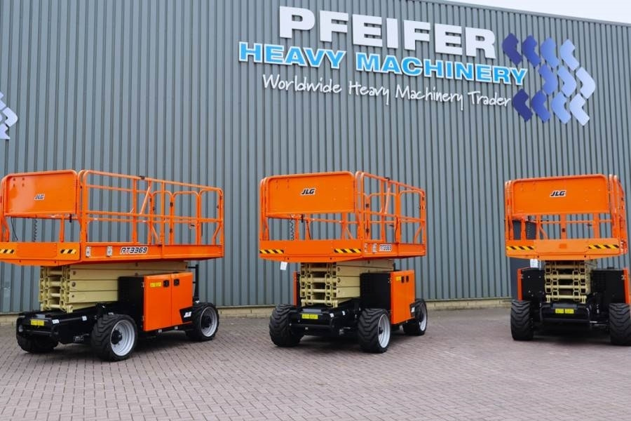 JLG RT3369 Unused, Diesel, 12m Working Height, 454kg C - Käärlift: pilt 1 JLG RT3369 Unused, Diesel, 12m Working Height, 454kg C - Käärlift: pilt 1