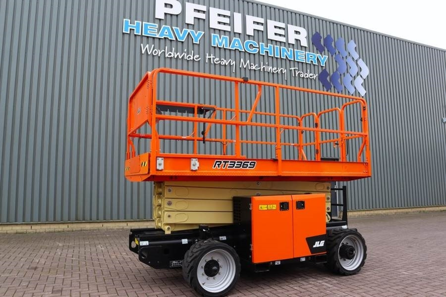 JLG RT3369 Unused, Diesel, 12m Working Height, 454kg C - Käärlift: pilt 2 JLG RT3369 Unused, Diesel, 12m Working Height, 454kg C - Käärlift: pilt 2